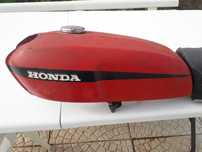 Honda CB50 K0-1 depósito