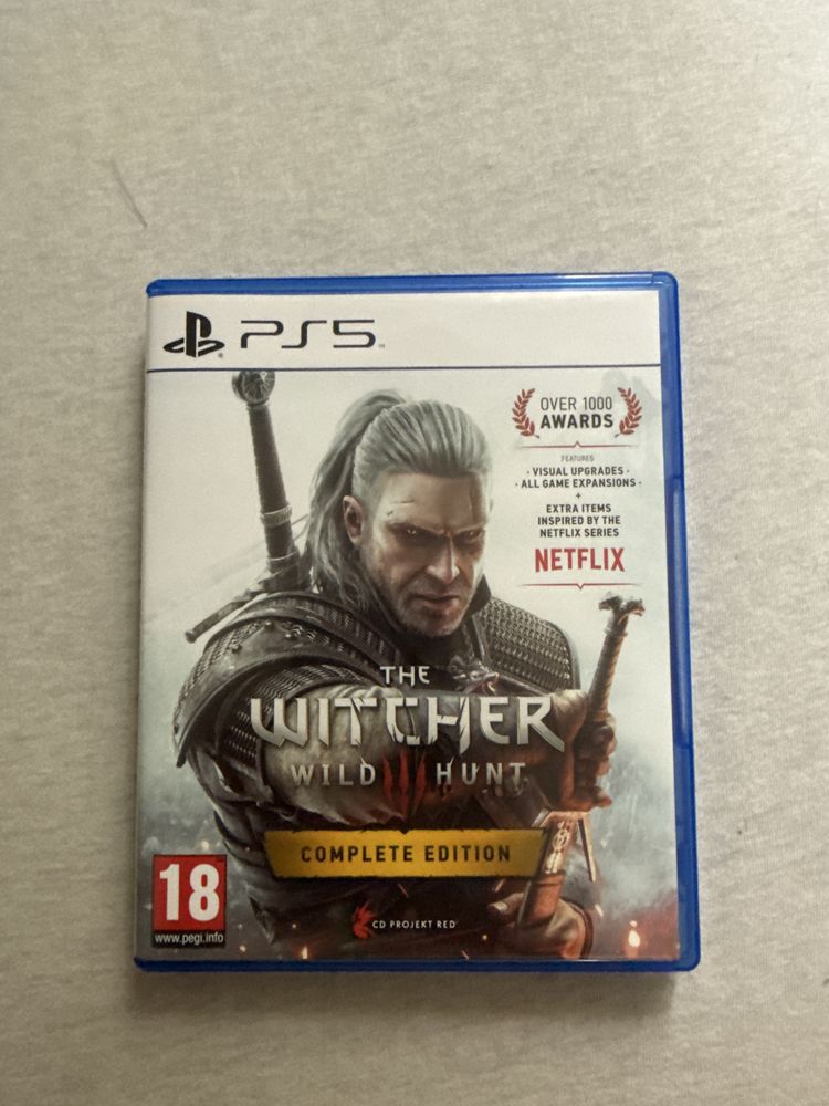 Wiedzmin 3 Dziki Gon Complete Edition PS5