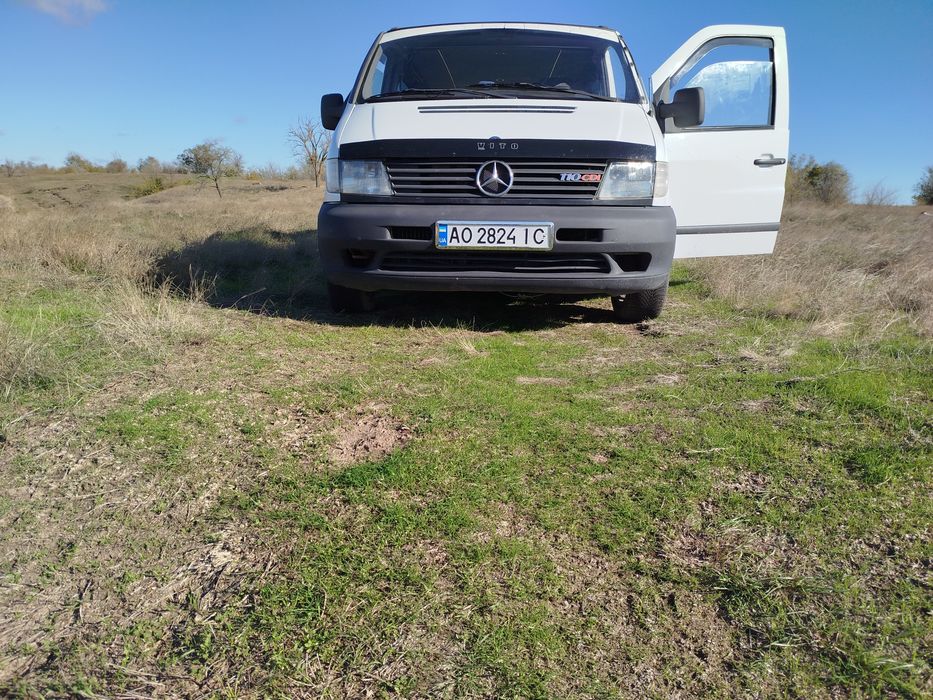 Мерседес вита 638