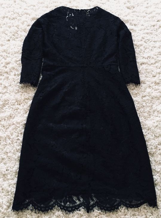 Сукня чорна з мережива Cupcakes літня платье черное кружевное летнее М