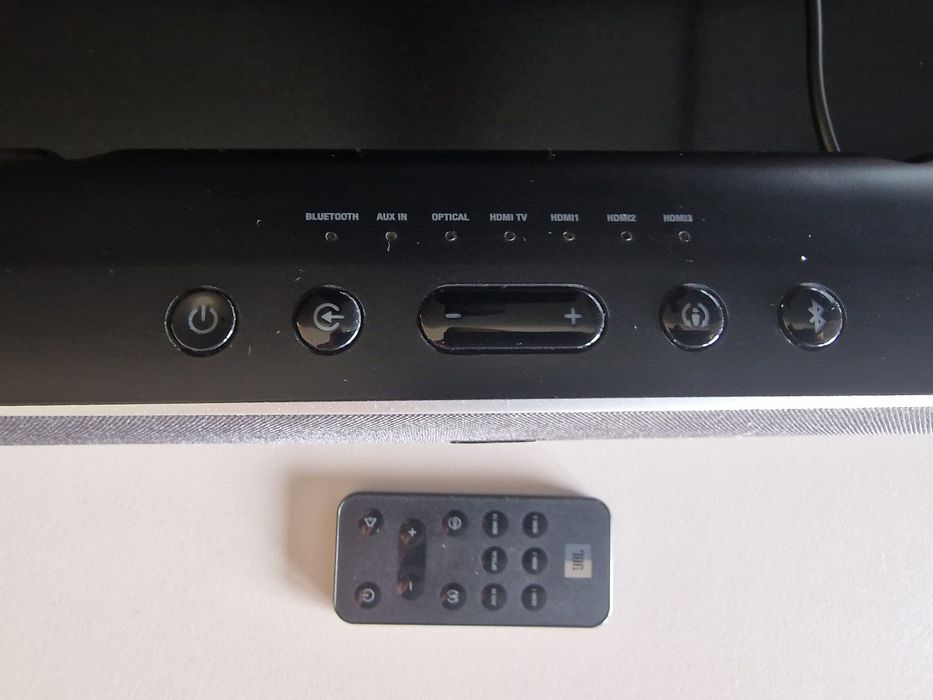 Sistema de Som JBL SB400 - Home Cinema com Subwoofer Wireless