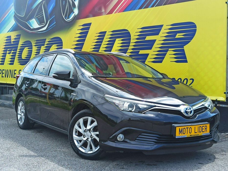 Toyota Auris HYBRYDA , 118 tys km