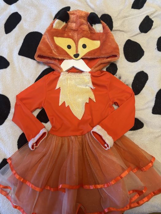 Новорічний костюм Лисички