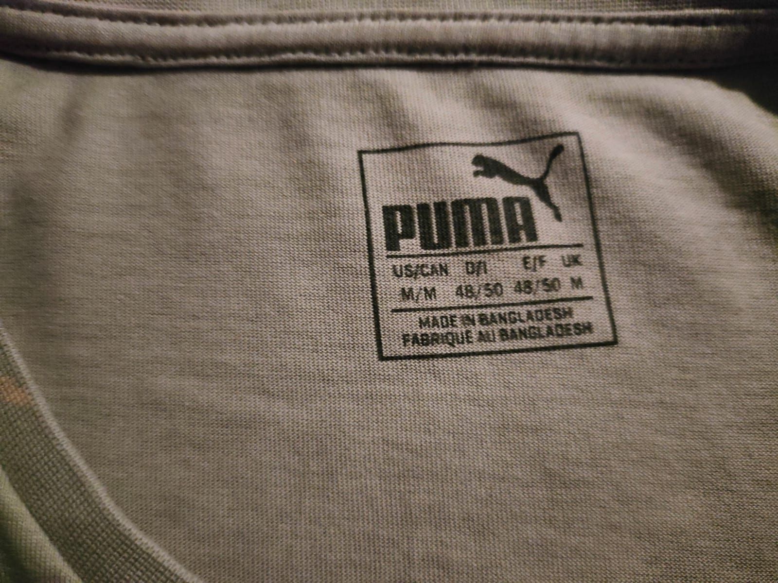 Świetny t-shirt PUMA M/L super stan