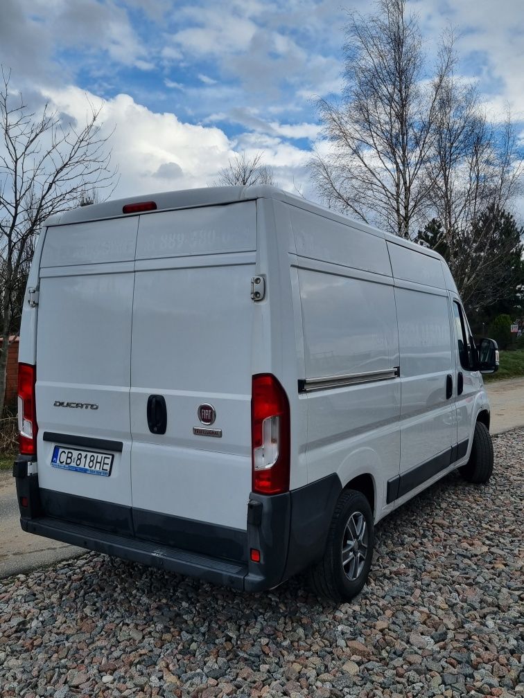 Fiat ducato 1 właściciel salon Polska 204tys km cena  Brutto