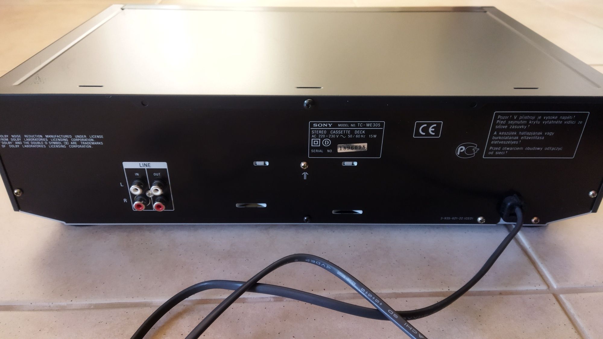 Leitor/ Gravador Sony