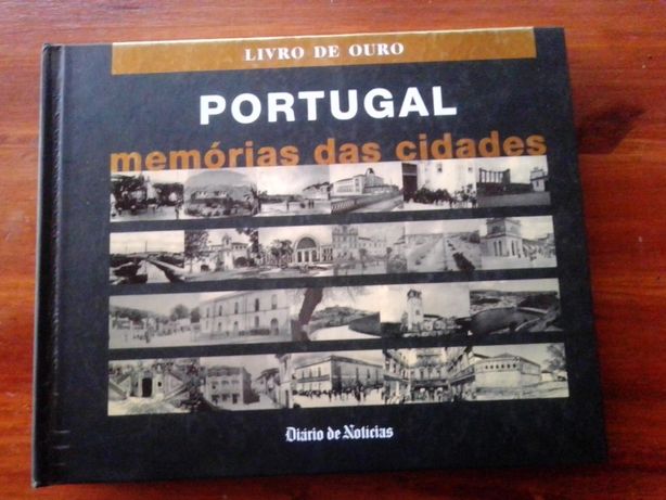 Livro Portugal memórias das cidades