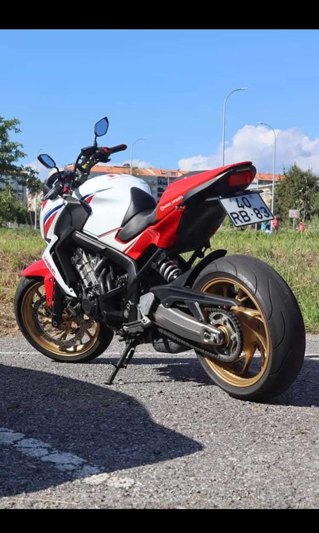 Honda CB650F 2016