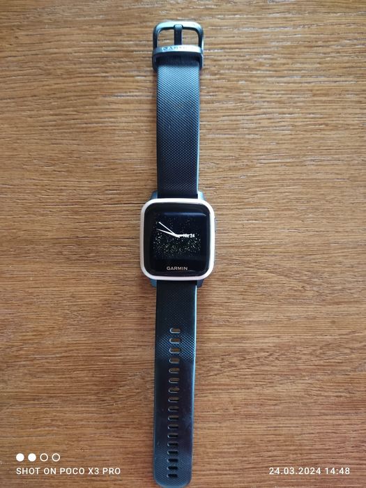 Garmin Venu sq music