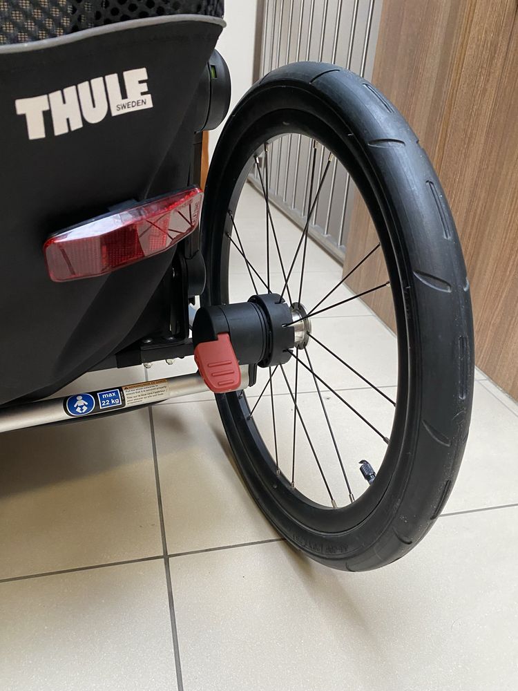 Wózek | Przyczepka rowerowa | Thule lite 2