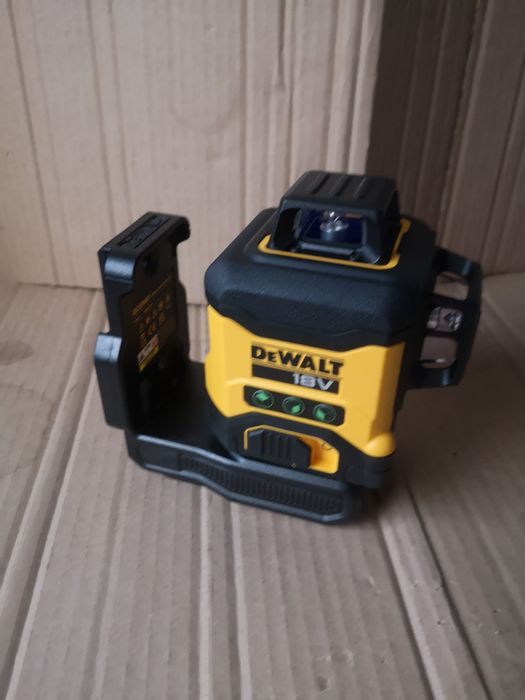 Dewalt DCLE34031 niwelator laserowy laser poziomica 360 zielona wiązka