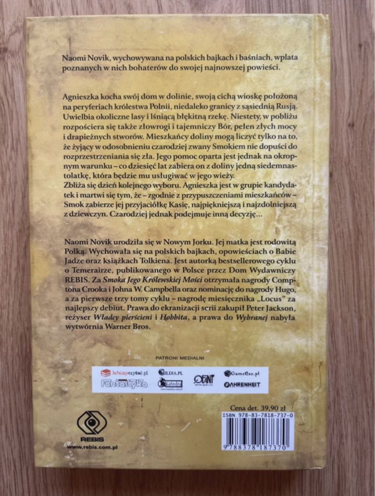 „Wybrana” Naomi Novik
