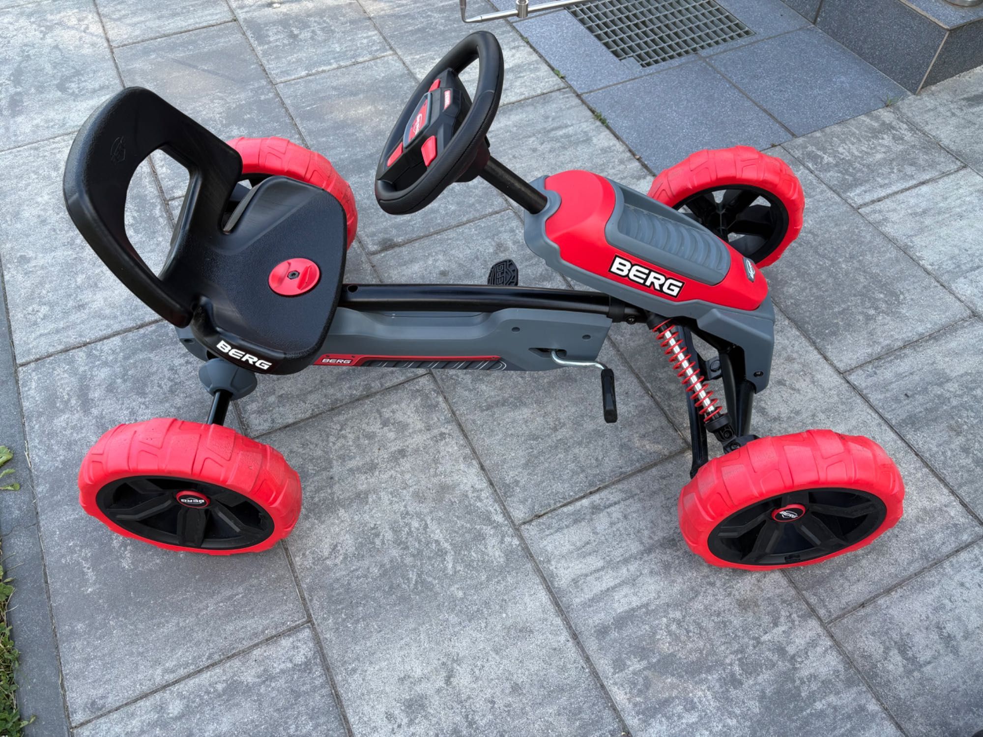 Gokart BERG na pedały