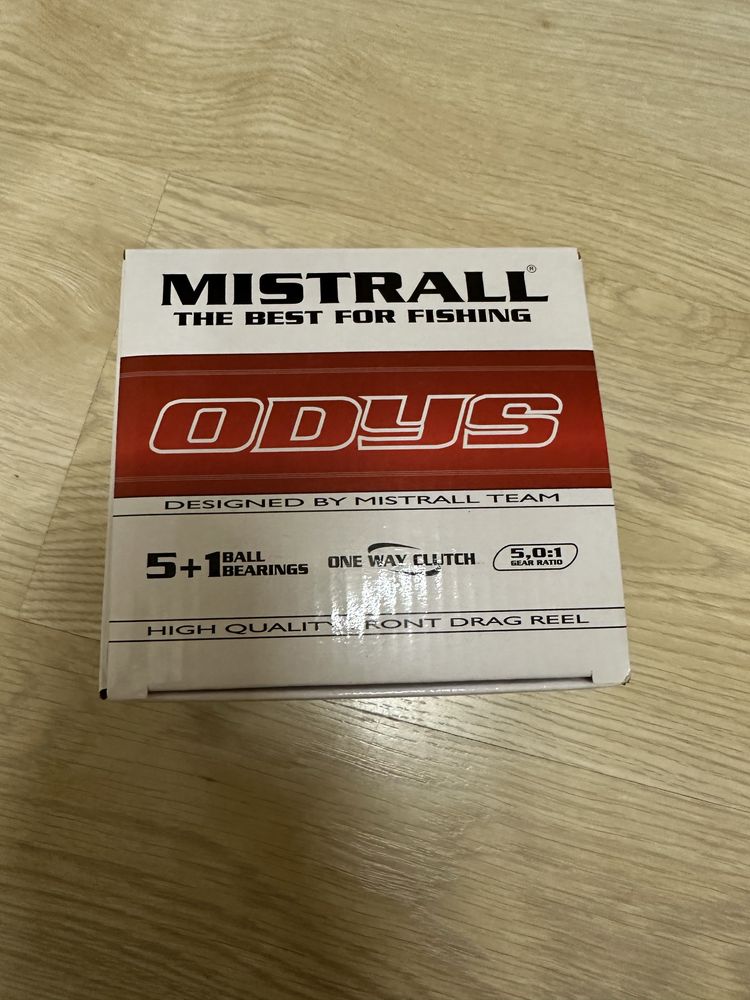 Kołowrotek  Mistrall 3000 Odys FD30