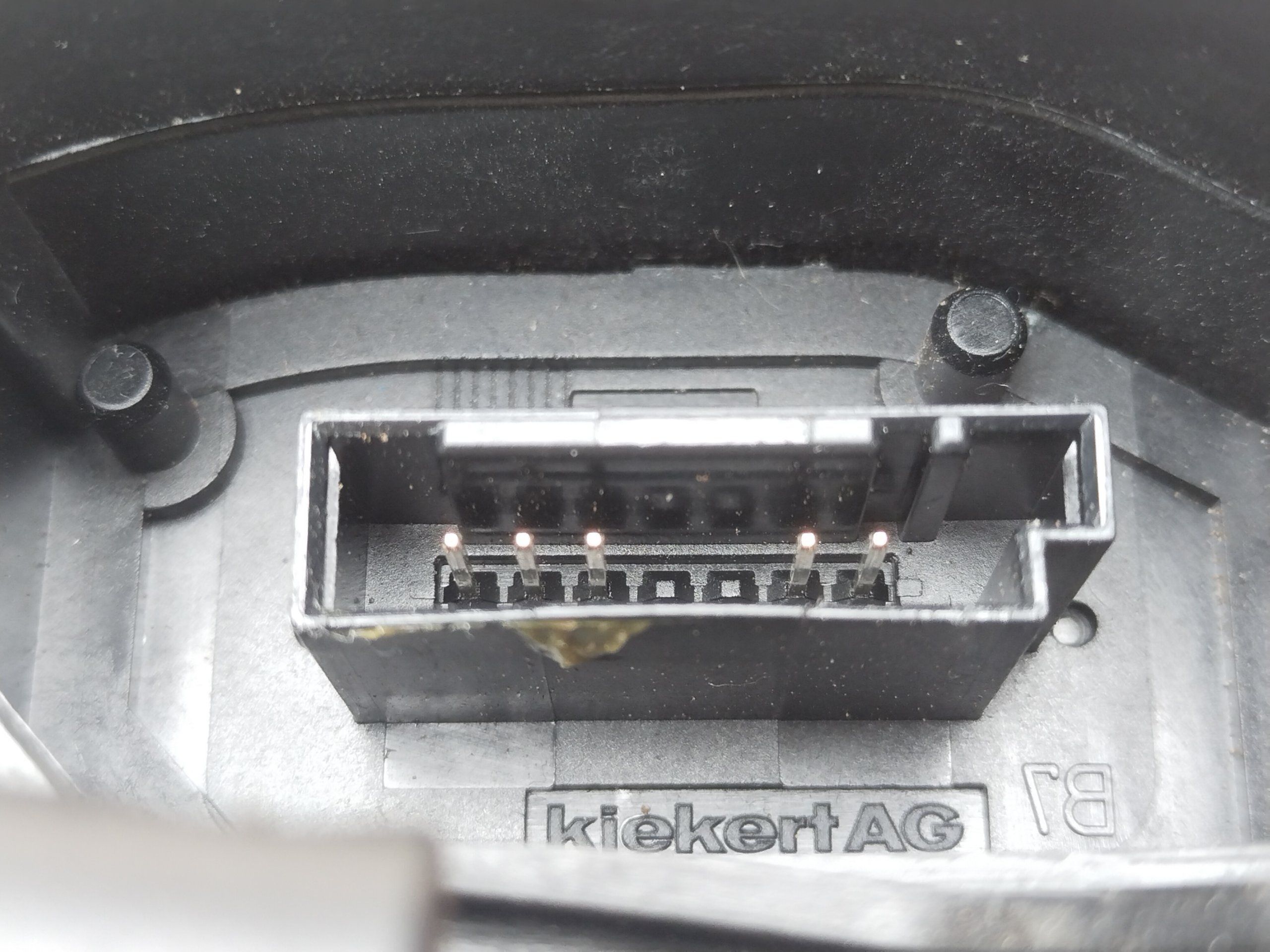 MINI Countryman R60 2010-2016 Замок двери задний левый 5 pin 7318417