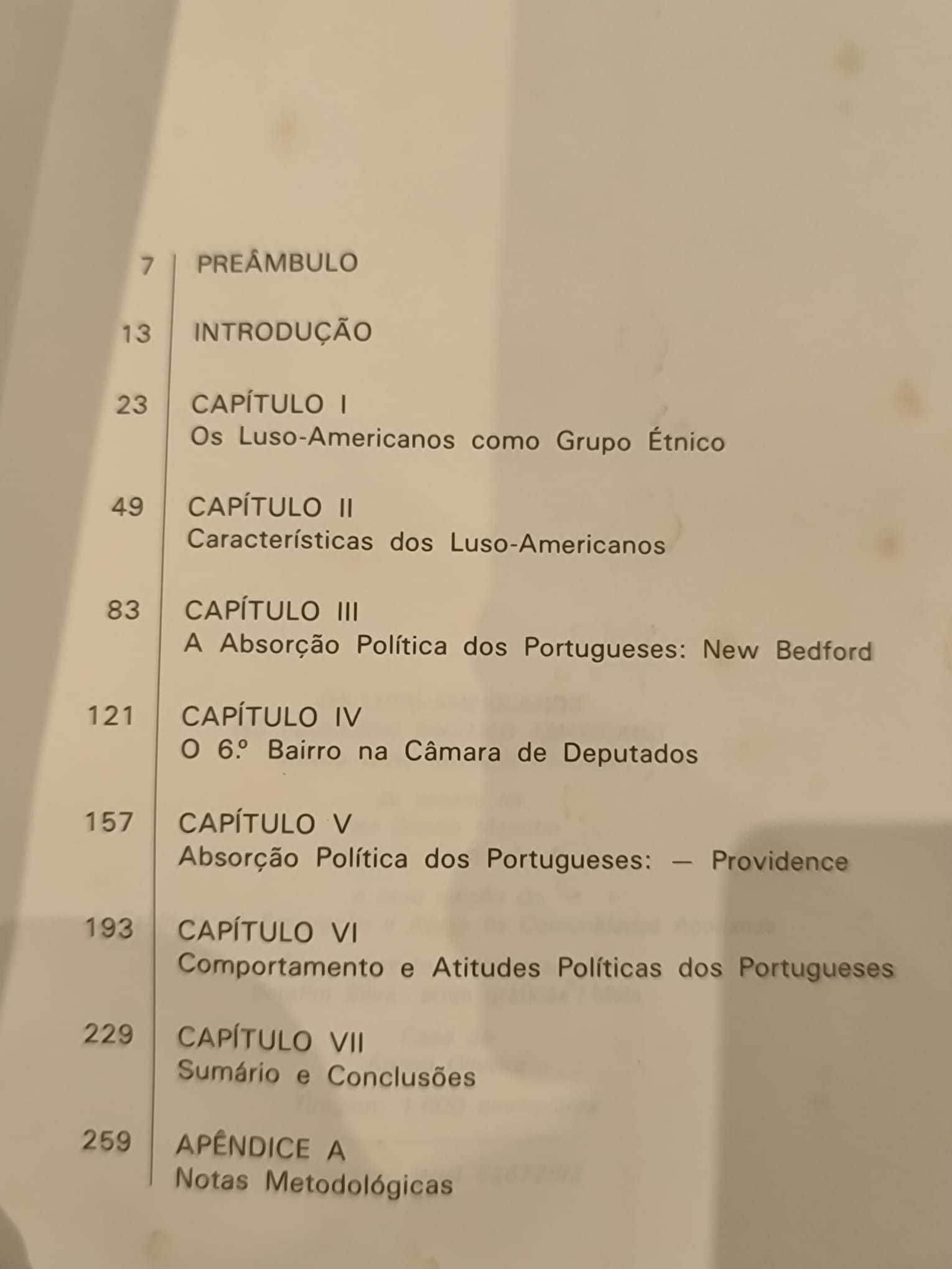 Os luso-americanos no processo político americano Rita Duarte Marinho