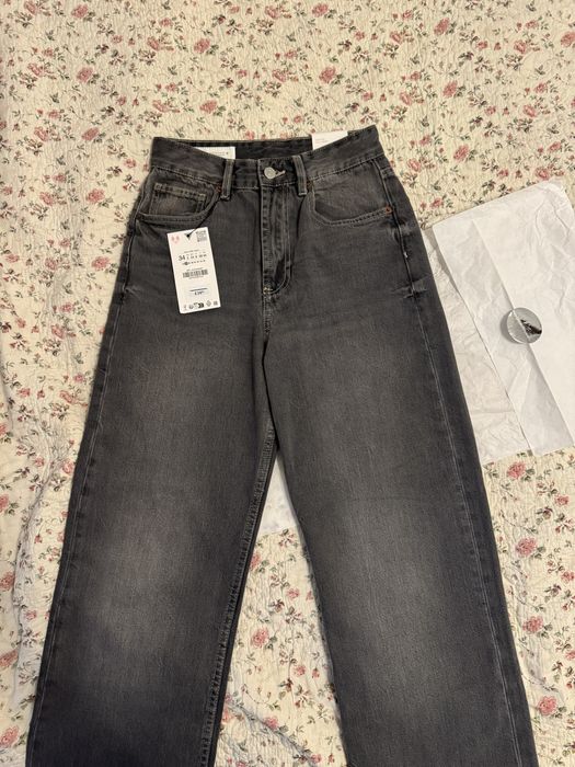 Джинси zara  нові wide leg 34 нова колекція