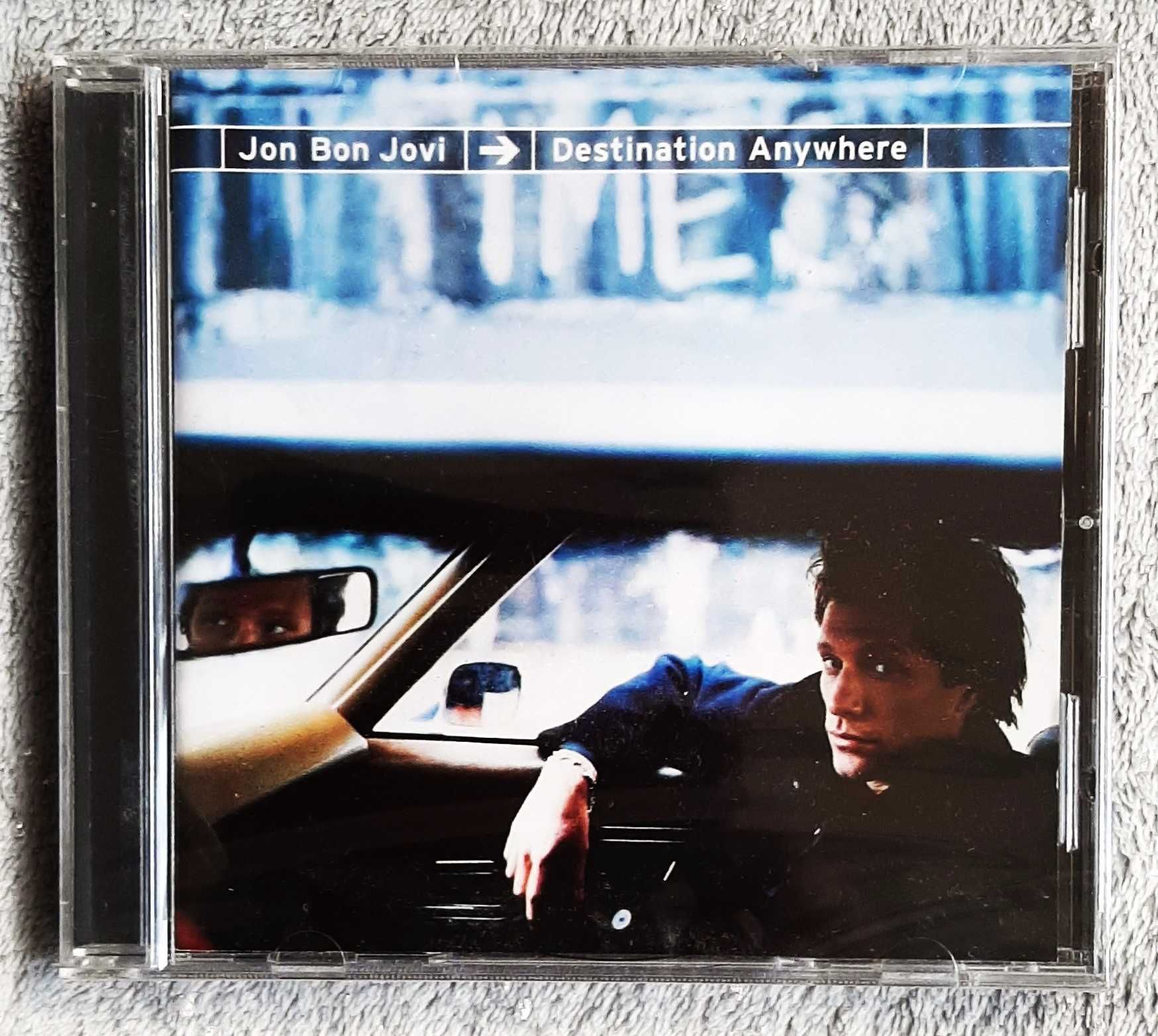 Polecam Album CD JON BON JOVI Album -Destination Anywhere