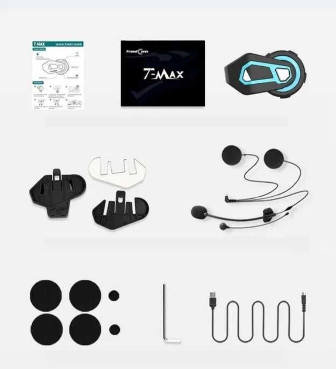 Interkom, intercom FREEDCONN T-MAX PRO, nowy!!
