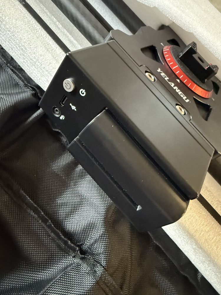 YELANGU L8OTC L100TC Profesjonalny Elektryczny Slider