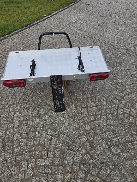 MFT BackPackMFT Bagażnik na hak .Platforma
Uniwersalna platforma na ha