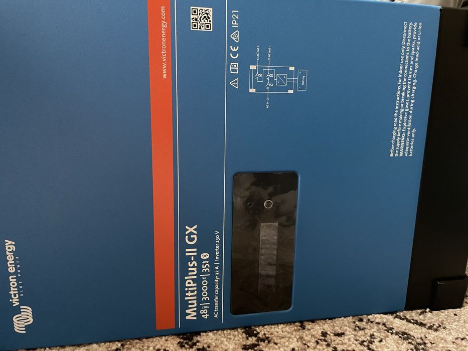 Інвертор Victron Energy MultiPlus-II GX 48/3000/35-32