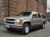 Chevrolet Suburban 136 tys mil z Californii