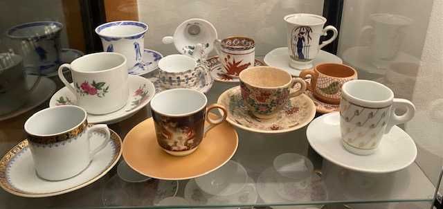 Coleção Chávenas