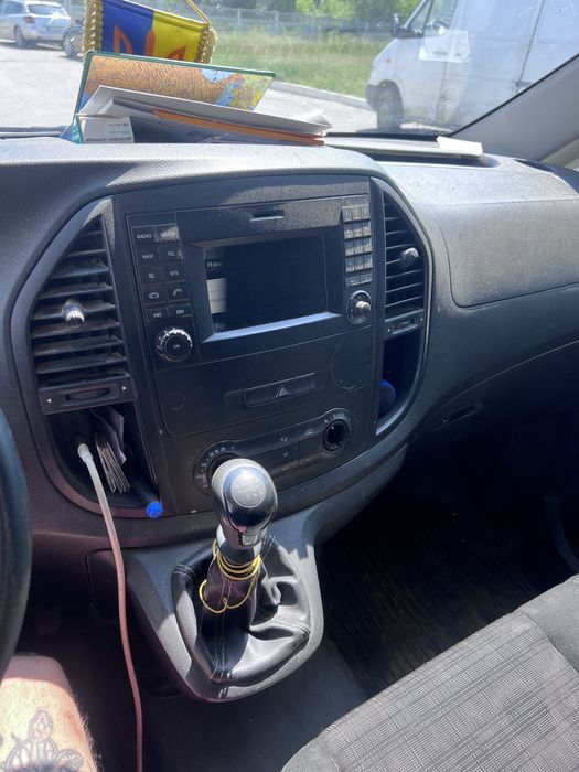 Мерседес Віто 111/ mercedes vito 447