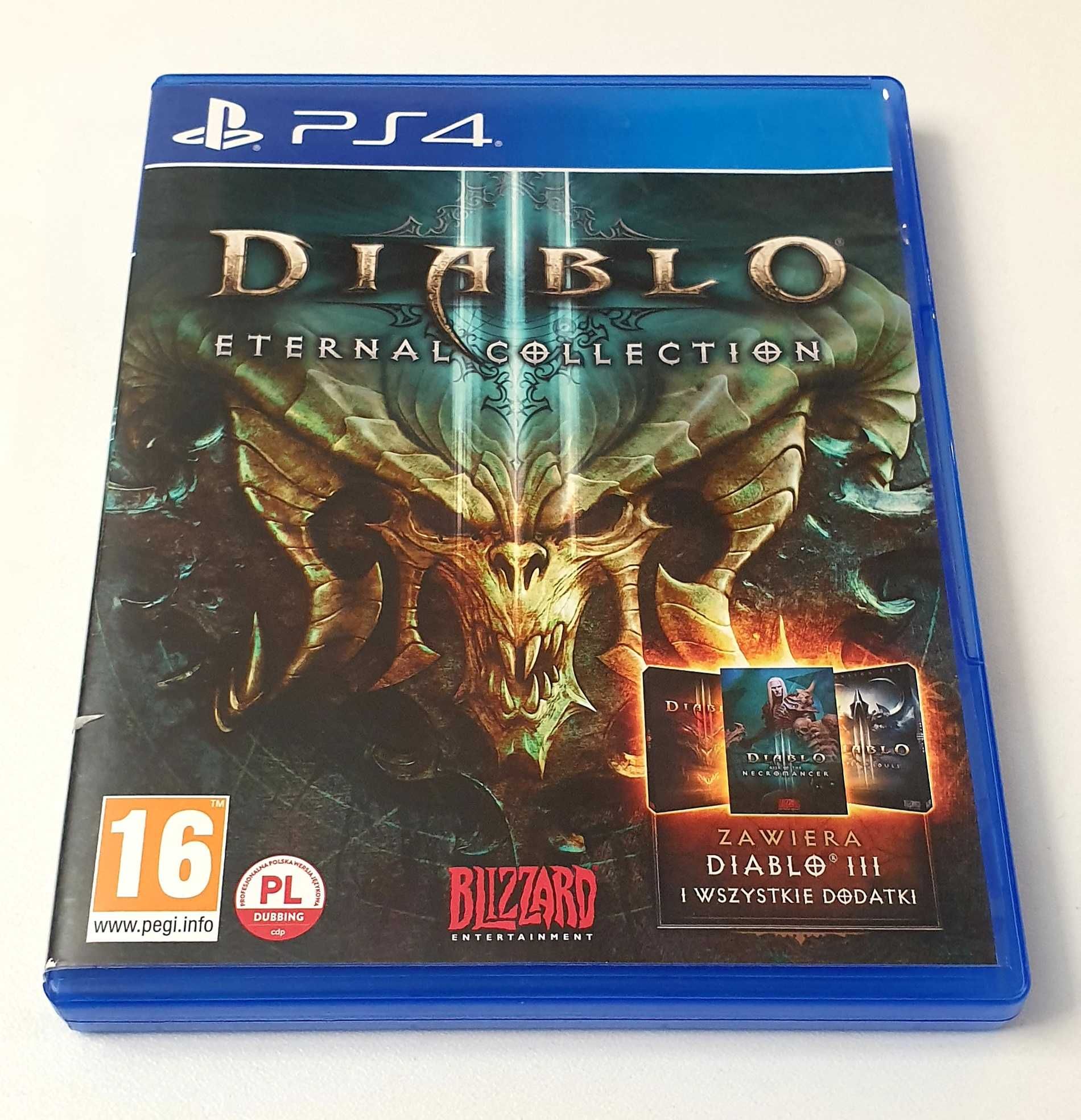 Gra Diablo Eternal Collection PL PS4 PS5 Playstation 4 5