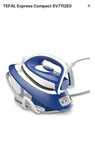 Żelazko Tefal Generator pary