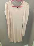 Nowa sukienka sweterkowa 34/36 H&M sweterek lososiowy miekka
