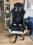 Fotel gamingowy Diablo X-Player 2.0 King Size (XL) Biało-Czarny