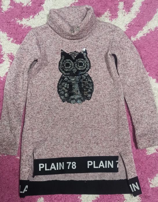 Тепла туніка для дівчинки