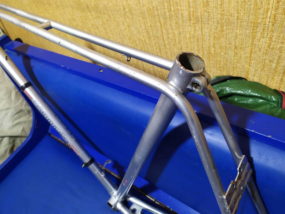 Рама 28 Carrera, туринг редкая, раздвоенная труба