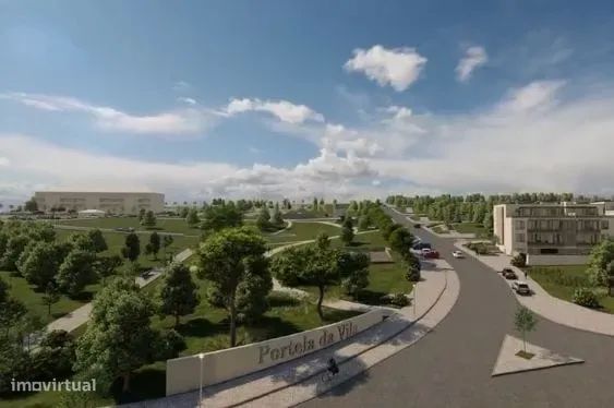 Lote Com Duas Frentes -  Portela Da Villa Torres Vedras