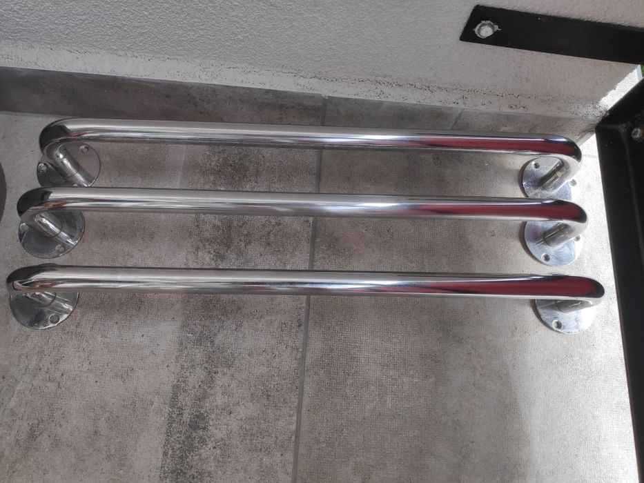 Reling do łodzi stal kwasowa cena za 2 sztuki