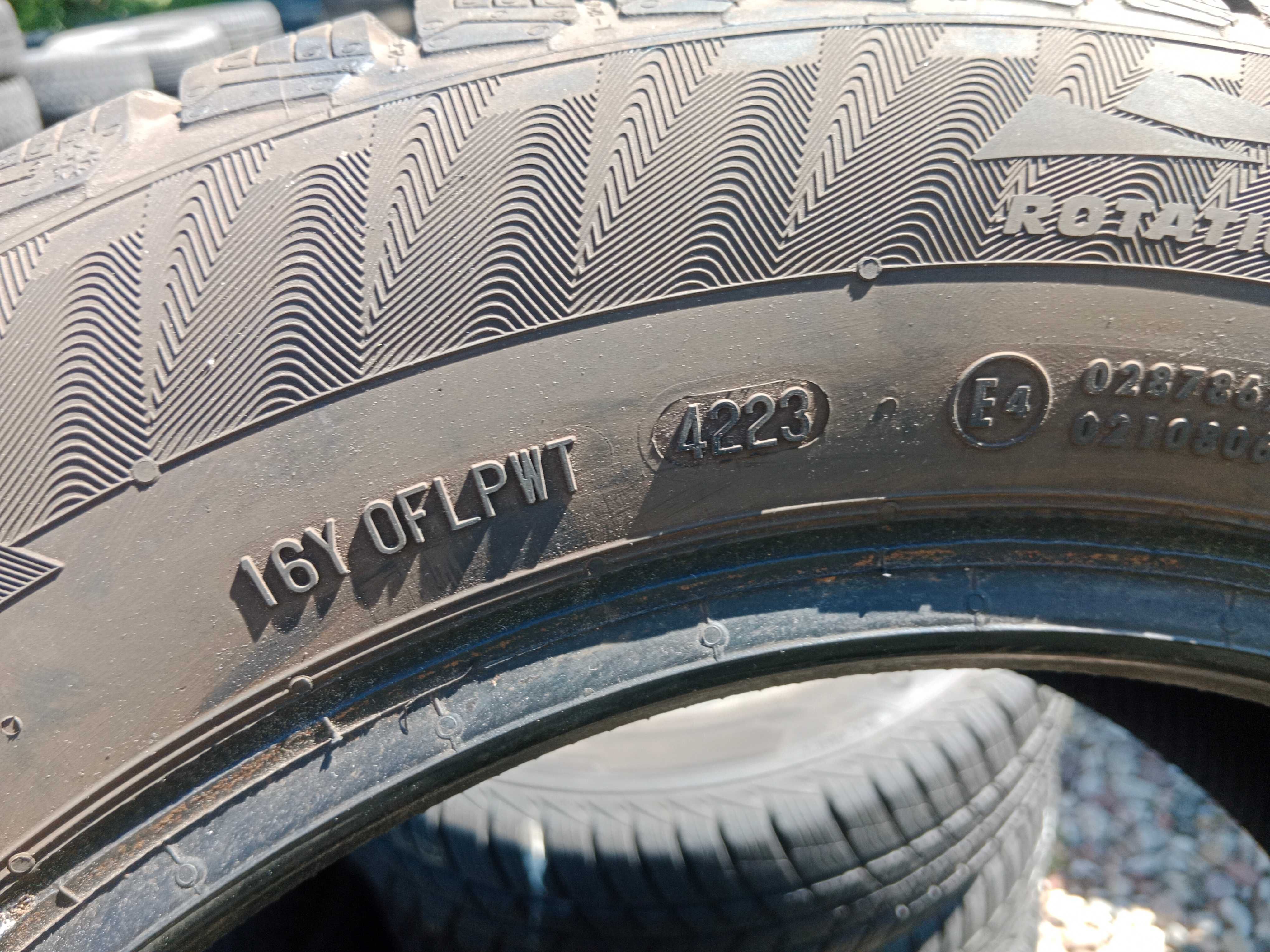 Opona używana 185/65R15 Nordicca MP93 1szt.