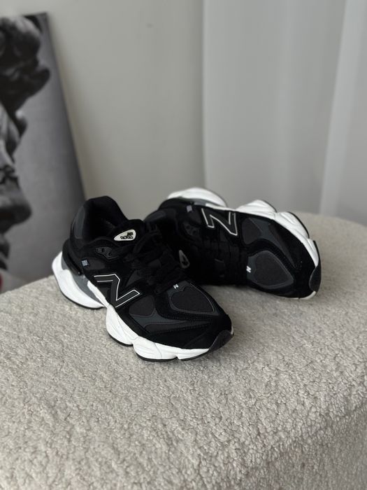 New Balance 9060 Black White Термо Арт : NB-620
