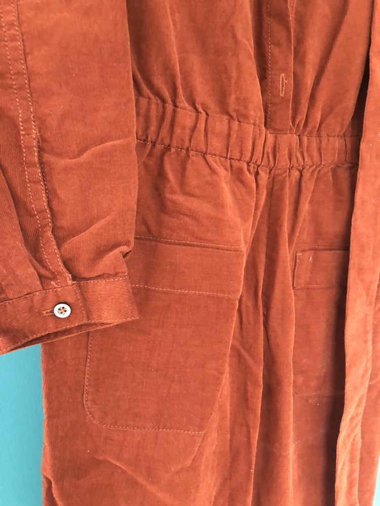 Kombinezon Massimo Dutti rozm. 116 rudy brąz