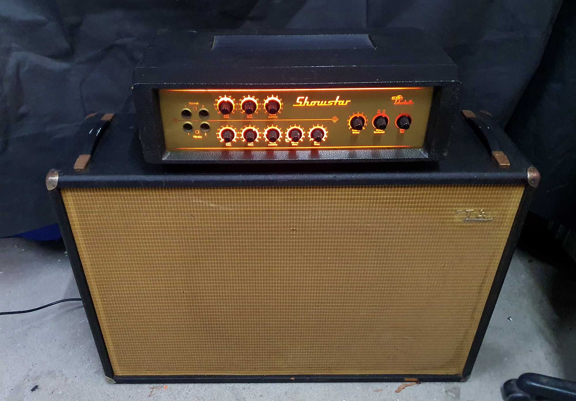 Amplificador válvulas Klemt Echolette Showstar (1963)+ coluna