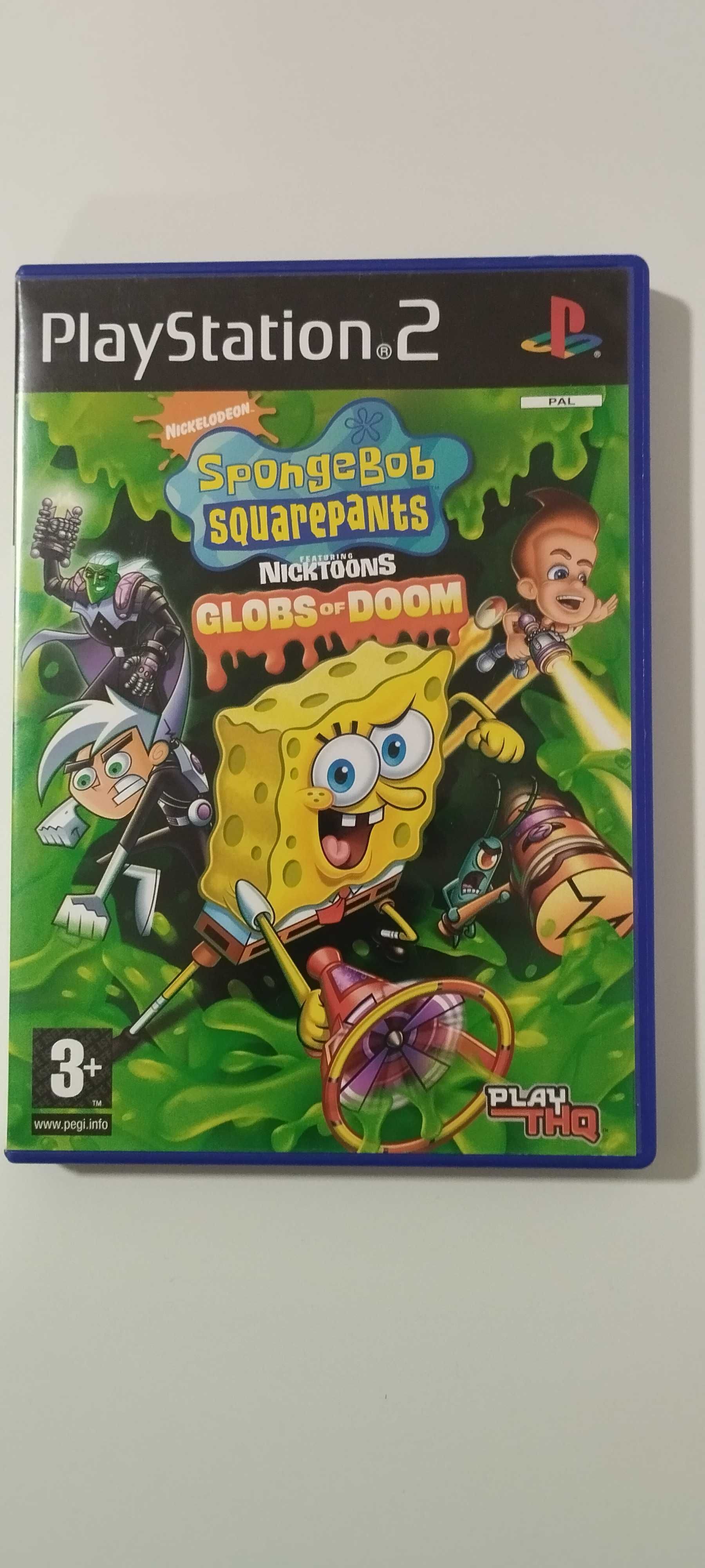 Spongebob Squarepants Globs Of Doom Playstation 2 PS2