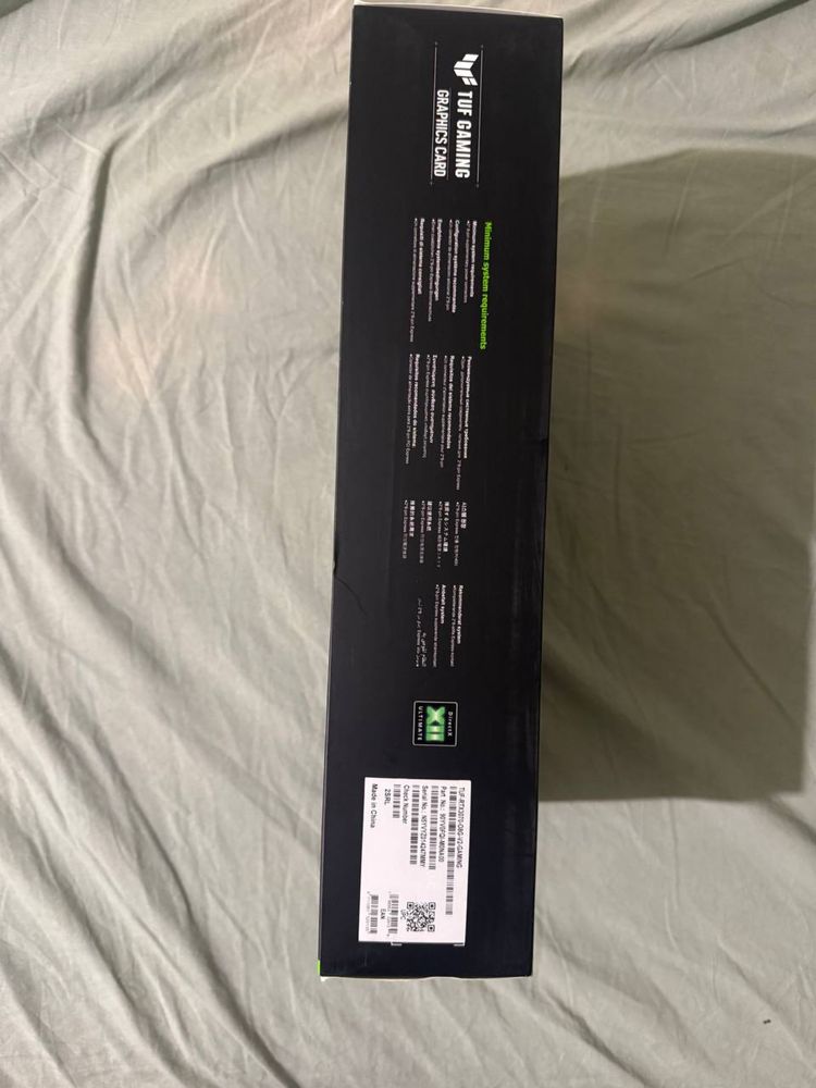 RTX 3070 Nvidia TUF GAMING чек, гарантія, найтихіша ціна якість