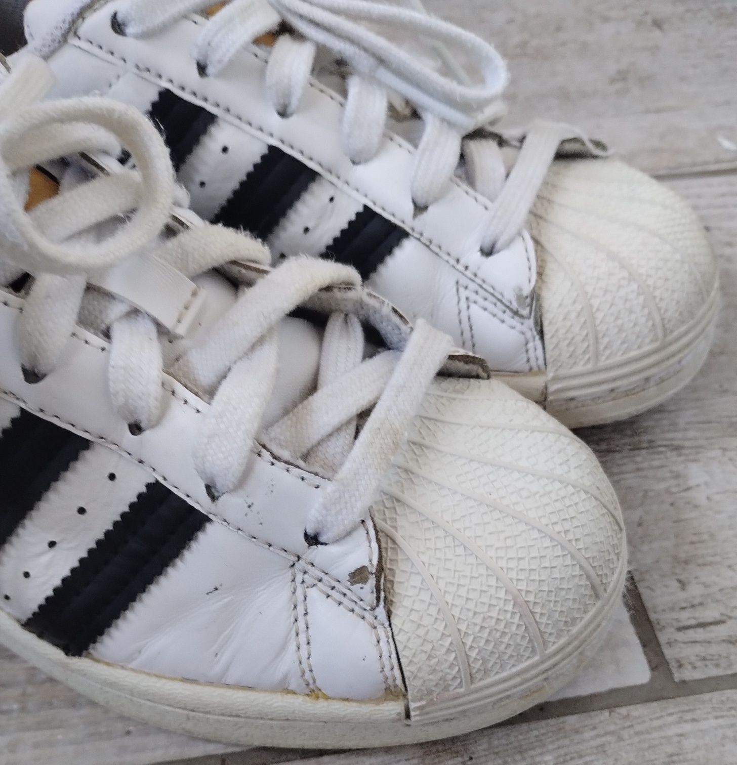 Dziewczęce Adidaski Adidas Superstar 35 1/2