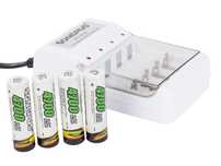 Ładowarka do akumulatorków aa aaa bateria baterii 4700 mAh