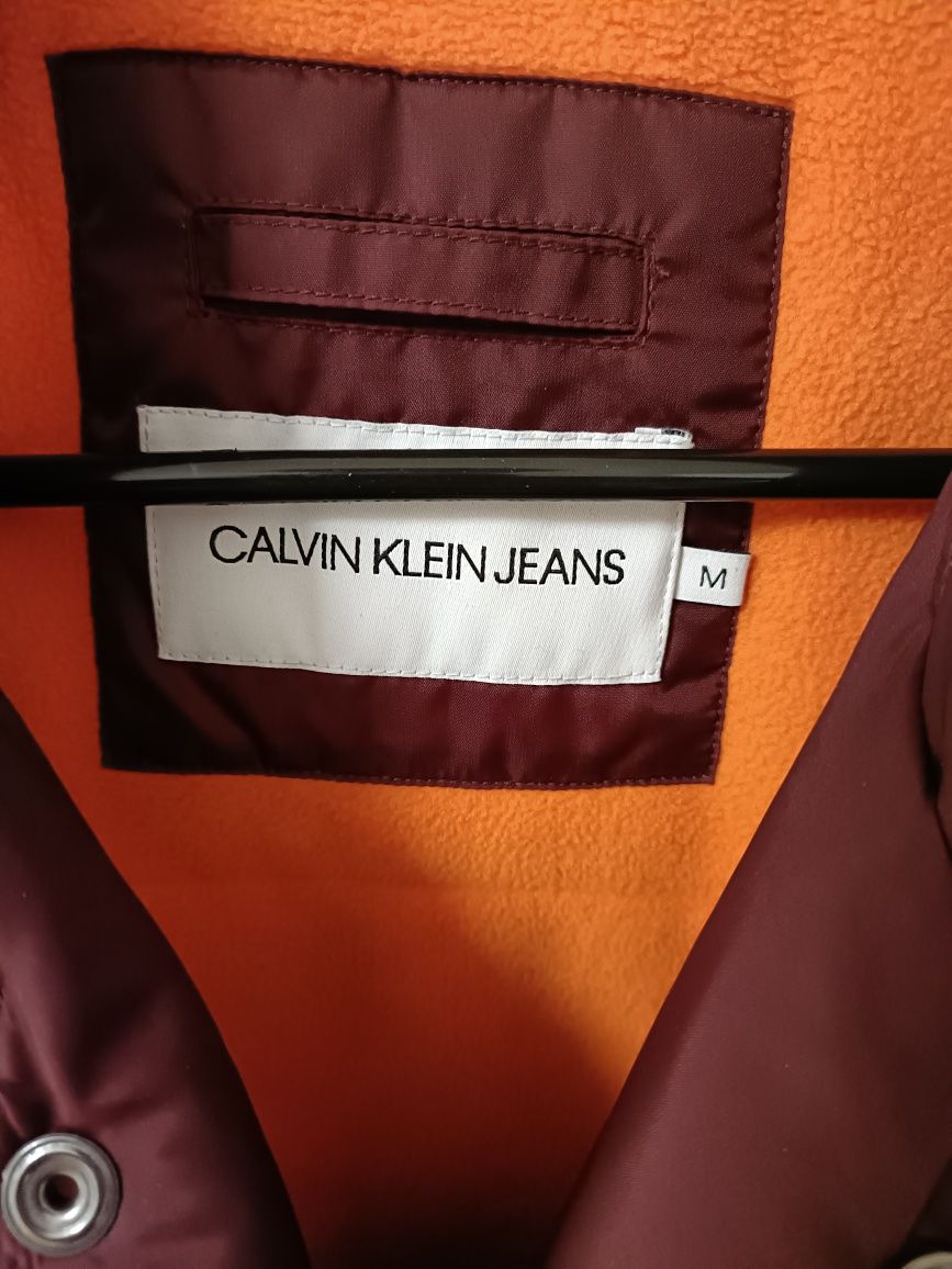 Kurtka z polarem Calvin Klein Jeans