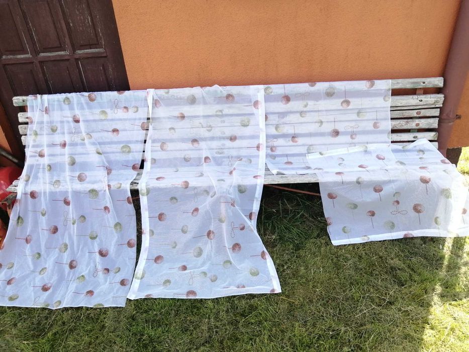 Firanki zasłonki Niewiadów