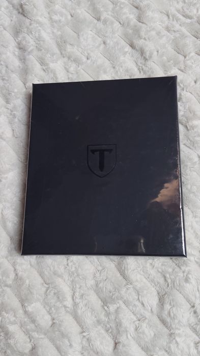 Skórzany portfel męski zafoliowany