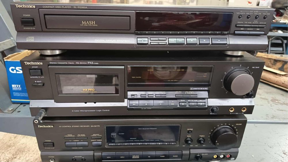 Zestaw Technics 3 cześciowy