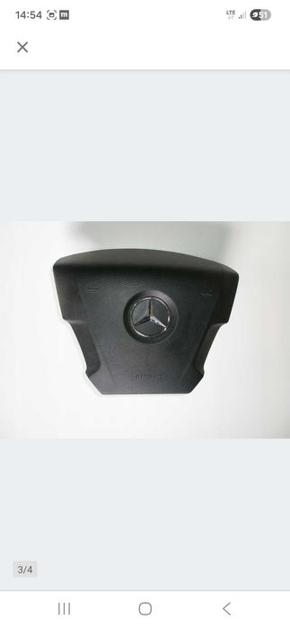 poduszka powietrzna air bag org Mercedes Actros Mp4